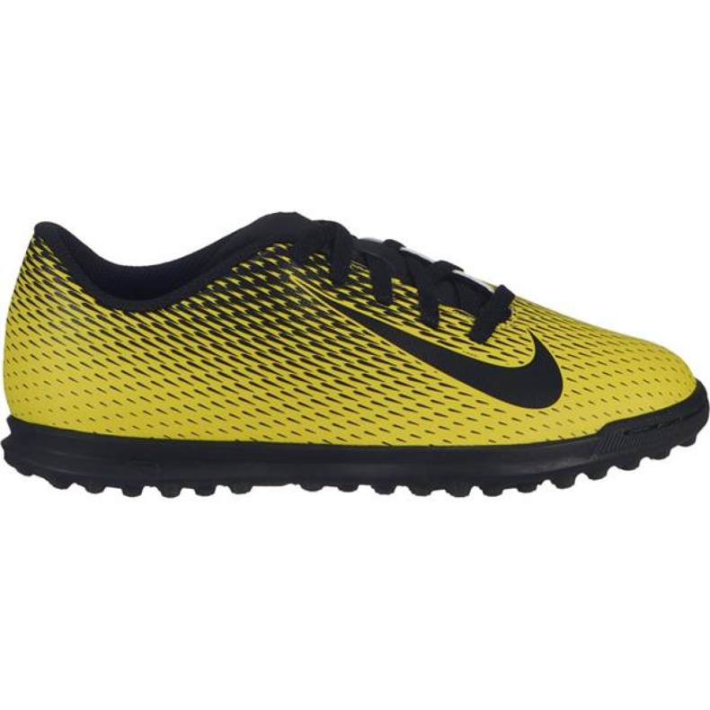 Botas de fútbol Nike Bravatax Ii Tf Jr 844440-701 multicolor amarillo Botas de fútbol Nike Bravatax Ii Tf Jr 844440-701 multicolor amarillo
