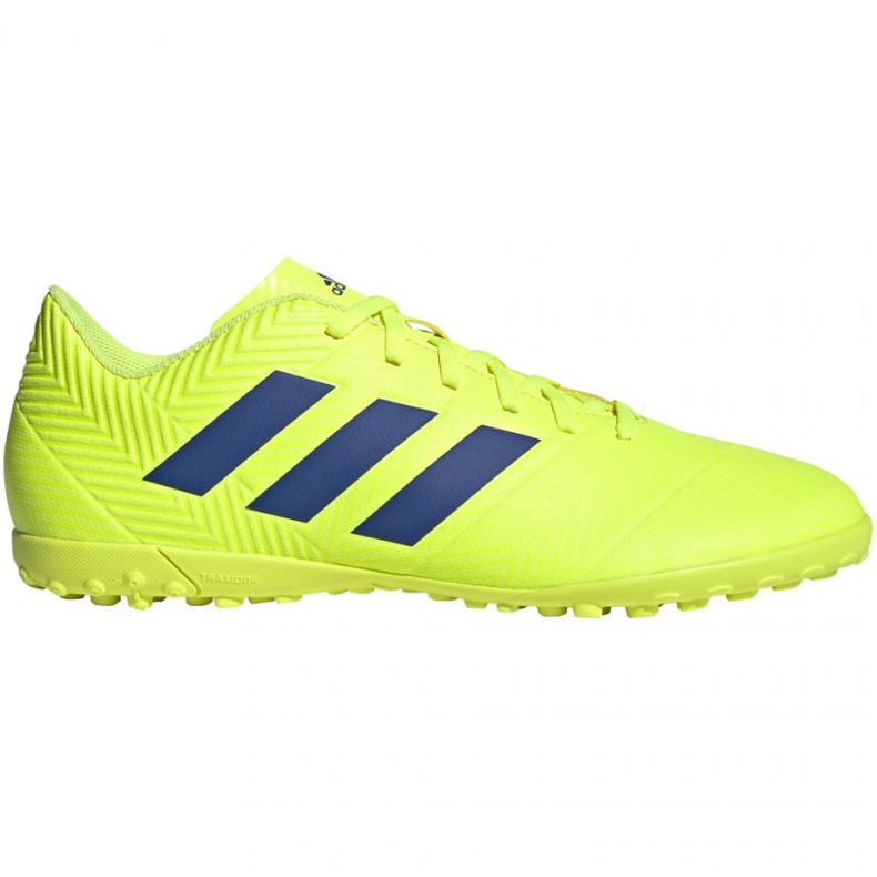 Botas de fútbol adidas Nemeziz 18.4 Tf M BB9473 amarillo amarillo Botas de fútbol adidas Nemeziz 18.4 Tf M BB9473 amarillo amarillo