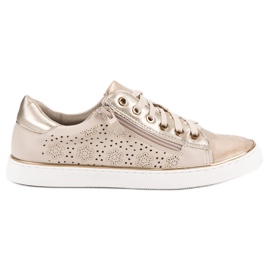 Kylie Zapatillas Casual Doradas dorado