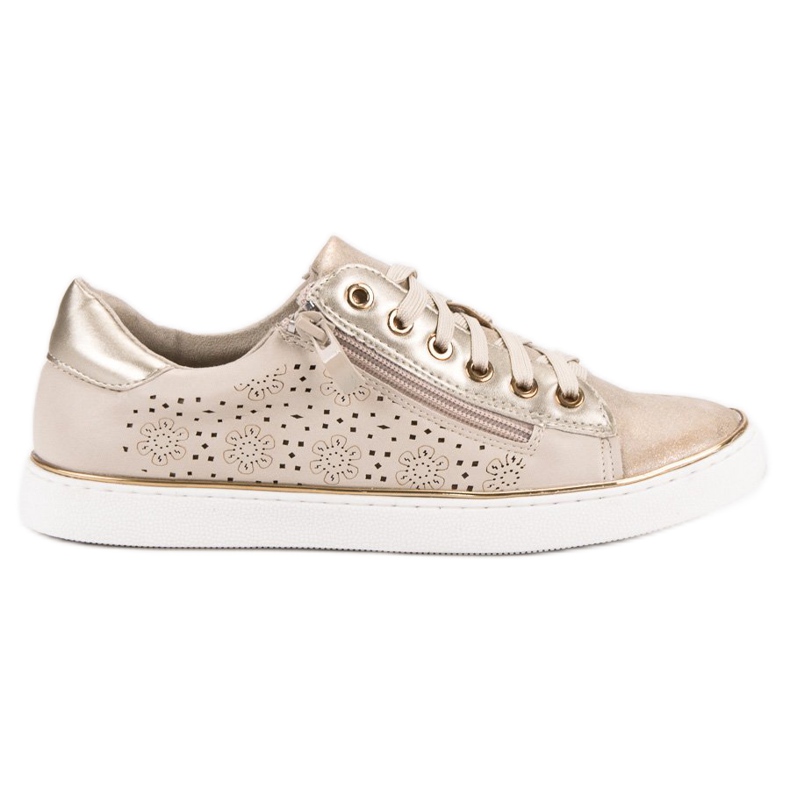 Kylie Zapatillas Casual Doradas dorado