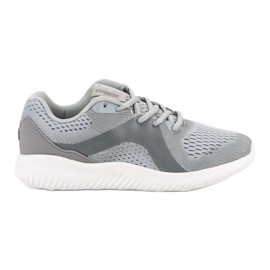 Ax Boxing Calzado Deportivo Textil gris