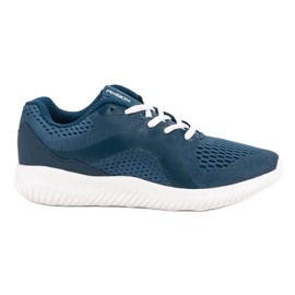 Ax Boxing Calzado Deportivo Textil azul