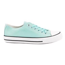 J. Star Zapatillas Classic Mint verde