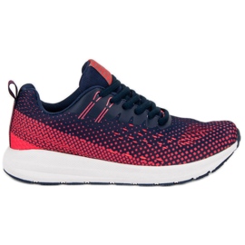 Ax Boxing Calzado deportivo cómodo azul rojo