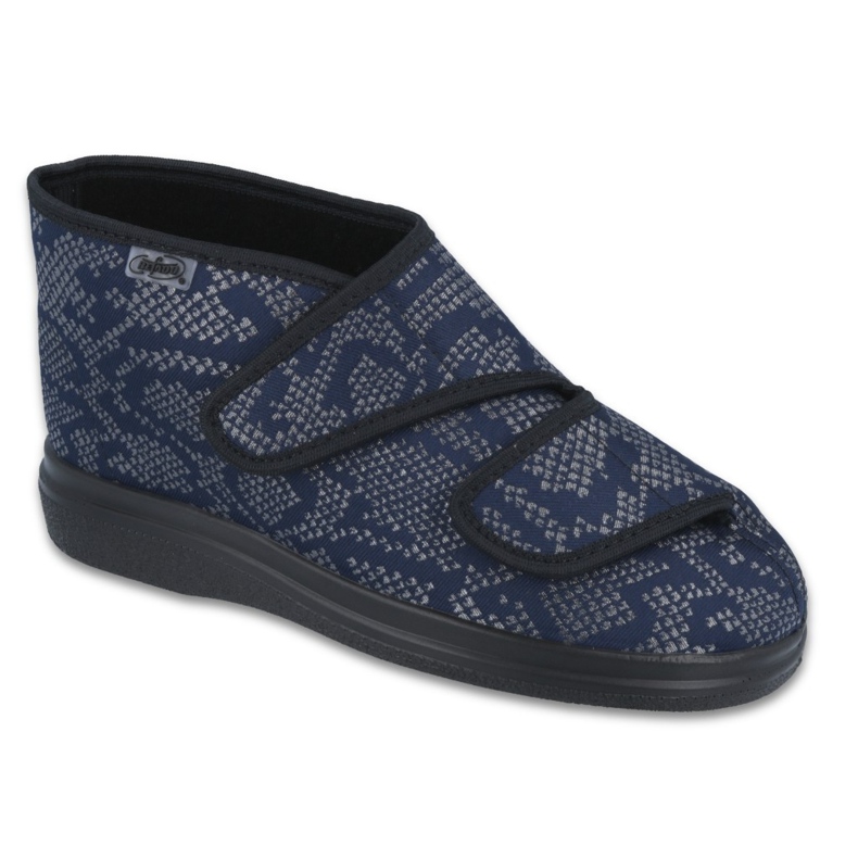 Zapatos de mujer befado pu 986D009 azul azul marino