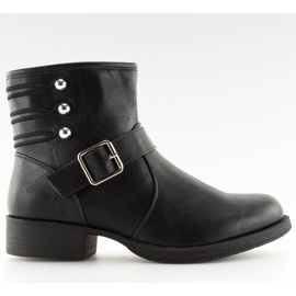 Botas militares negras ZW08 Negro II-GAT Botas militares negras ZW08 Negro II-GAT