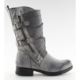 Botas gris militares GD-ZN78 Gris II-GAT