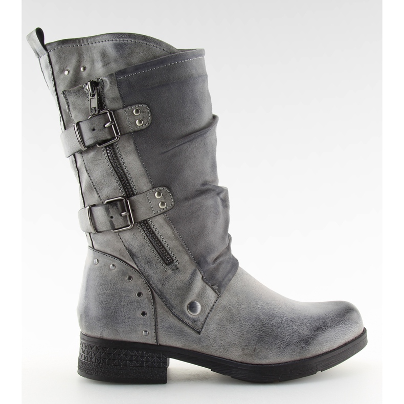 Botas gris militares GD-ZN78 Gris II-GAT
