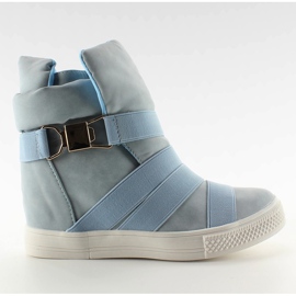 Zapatillas con rayas de goma AF24 Azul II-GAT