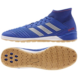 Zapatos de interior adidas Predator 19.3 In M BB9080 multicolor azul