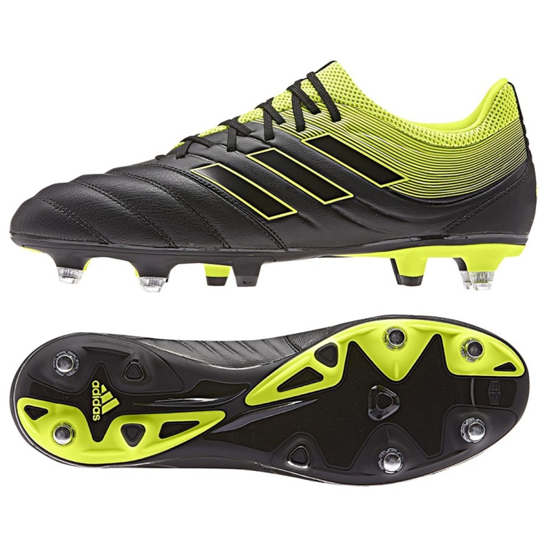Botas de fútbol adidas Copa 19.3 Sg M CG6920 negro negro