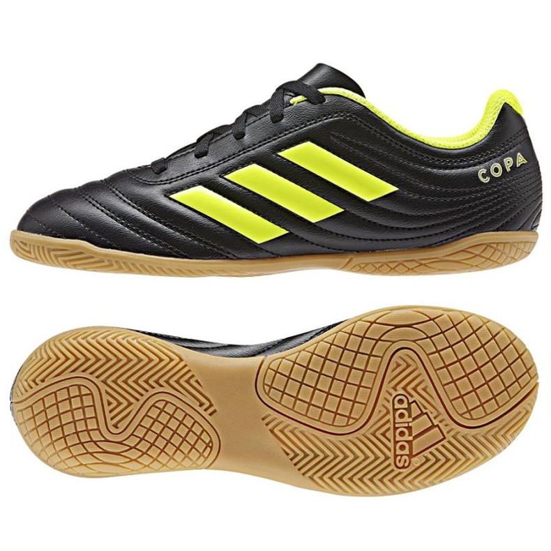 Zapatos de interior adidas Copa 19.4 In Jr D98095 negro negro