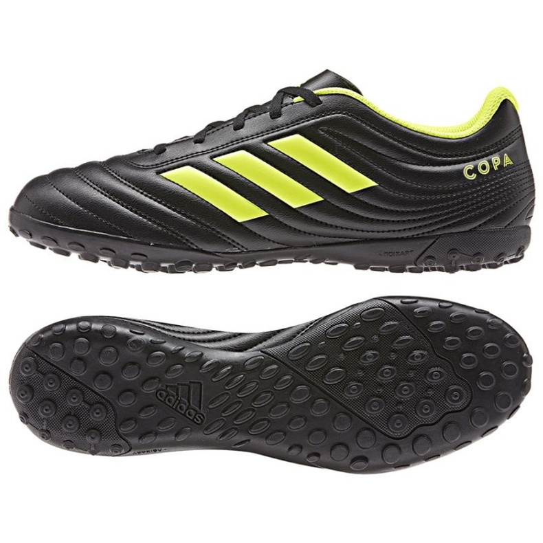 Botas de fútbol adidas Copa 19.4 Tf M BB8097 negro negro