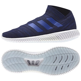 Zapatos de interior adidas Nemeziz 18.1 Tr M D98018 multicolor azul marino Zapatos de interior adidas Nemeziz 18.1 Tr M D98018 multicolor azul marino