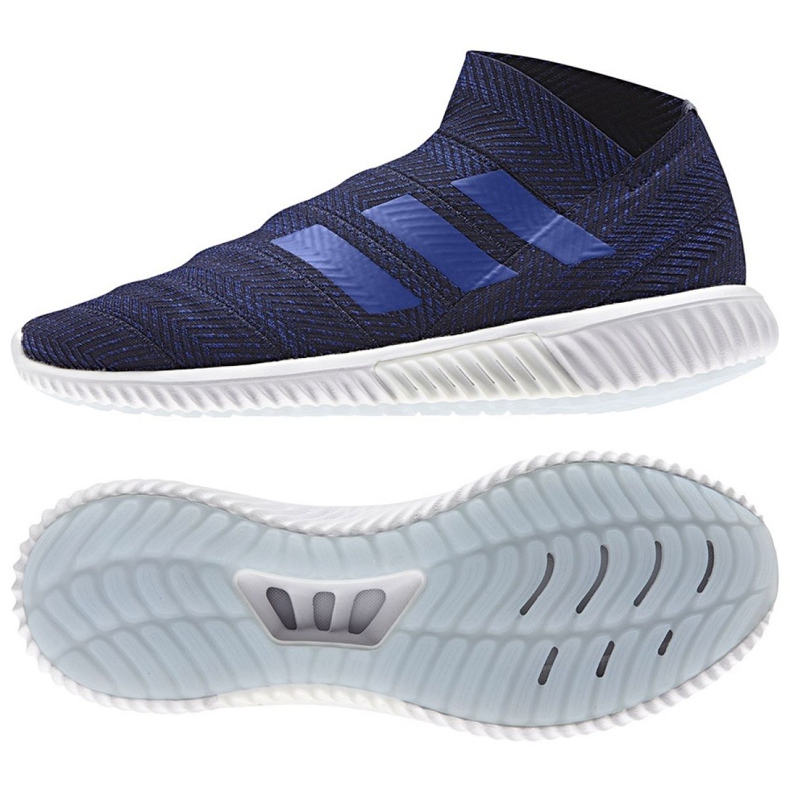 Zapatos de interior adidas Nemeziz 18.1 Tr M D98018 multicolor azul marino