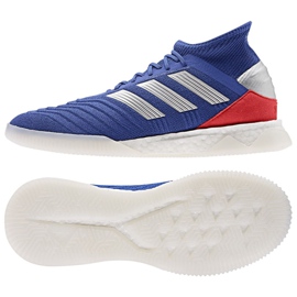 Zapatos de interior adidas Predator 19.1 Tr M BB9081 azul azul