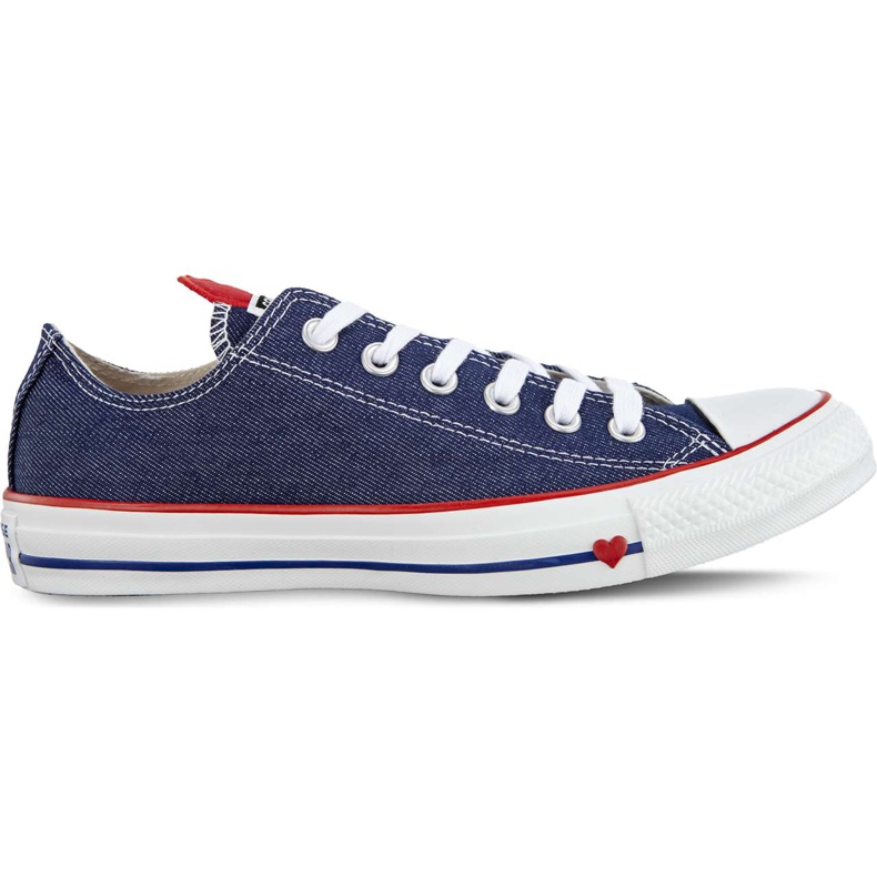 Converse C163308 Esmalte Indigo Rojo Blanco azul