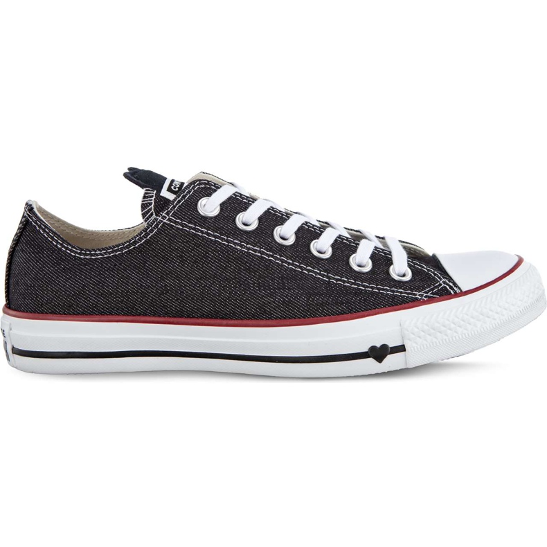 Converse C163309 Granate Blanco Negro