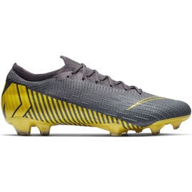 Zapatos de fútbol Nike Mercurial Vapor 12 Elite Fg M AH7380-070 gris gris
