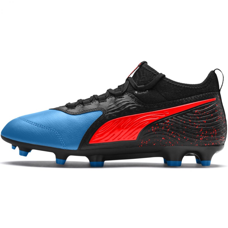 Botas de fútbol Puma One 19.3 Fg Ag M 105486 01 negro negro