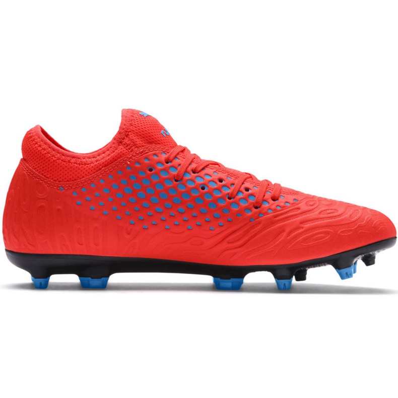 Botas de fútbol Puma Future 19.4 Fg Ag M 105545 01 multicolor rojo
