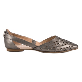 Bailarinas VINCEZA con estilo gris