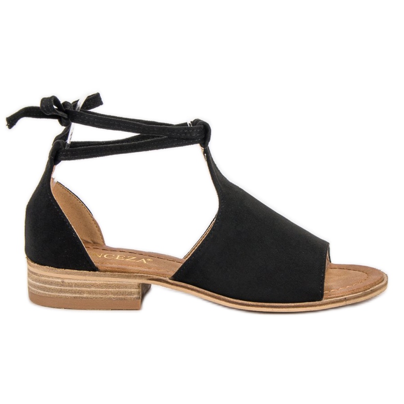 Sandalias VINCEZA Negra negro