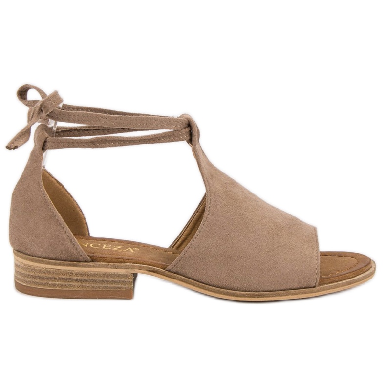 Sandalias VINCEZA beige
