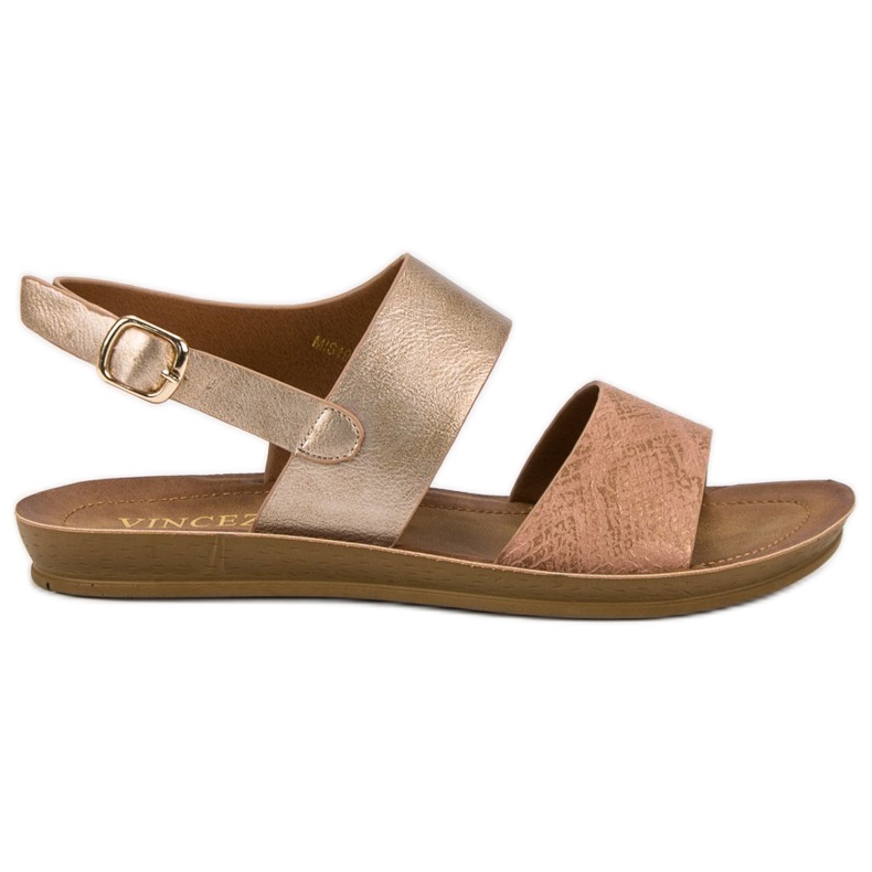Sandalias cómodas VINCEZA amarillo