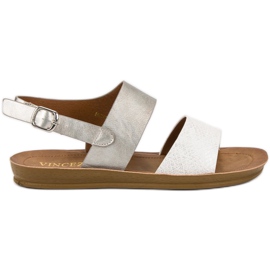 Sandalias cómodas VINCEZA gris