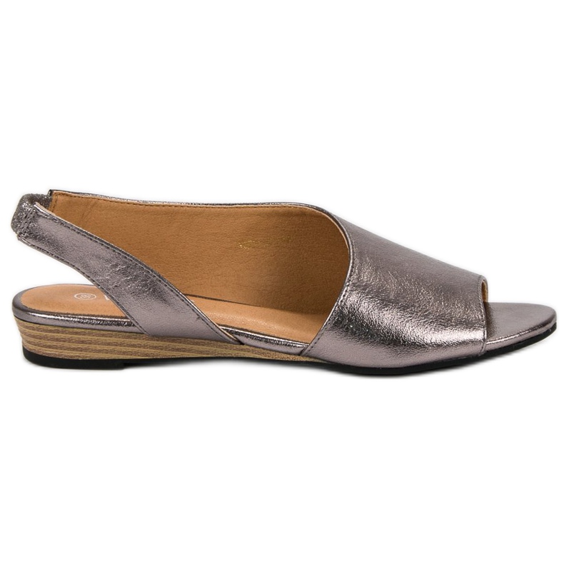 Sandalias sin cordones VINCEZA gris