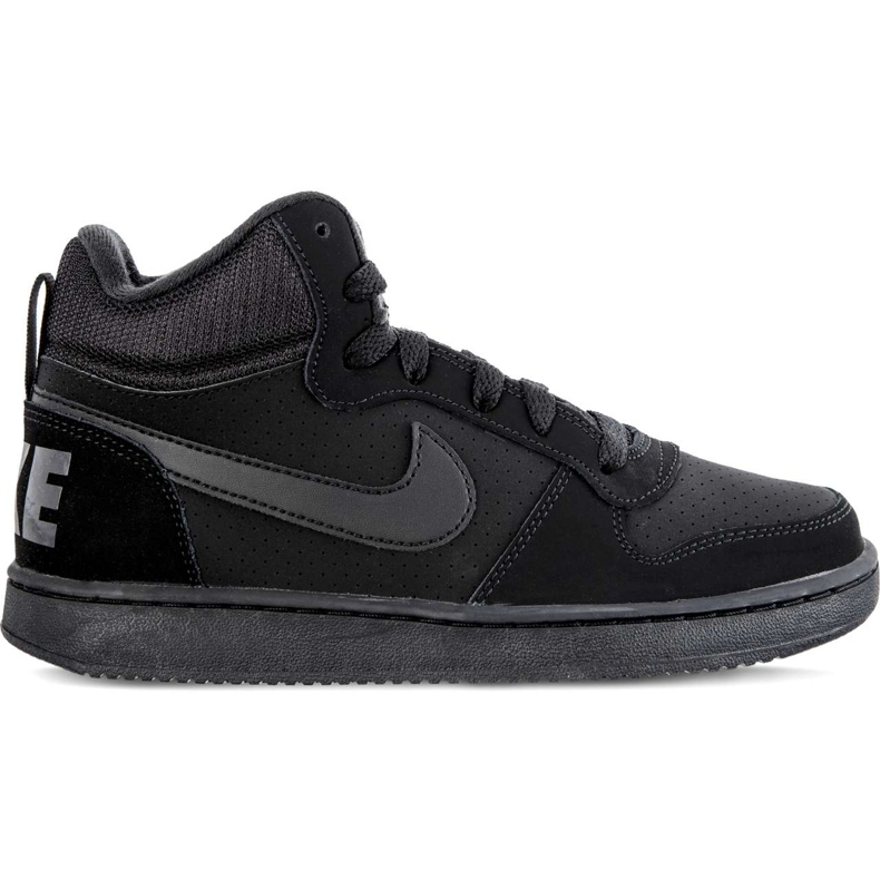 Nike Corte del Condado de Mid Gs 839977 001 negro