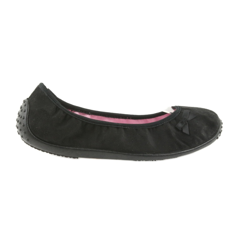 Zapatos befado ballerina mujer 893Q093 negro