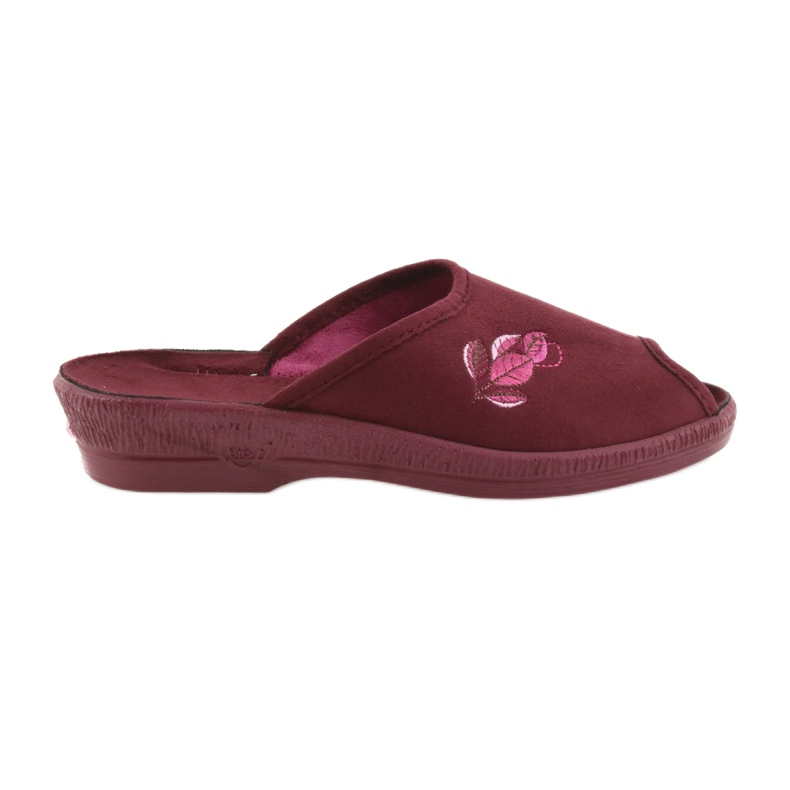 Zapatillas befado zapatillas mujer pu 581D193 zapatillas rojo