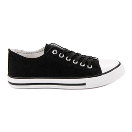 J. Star Zapatillas clásicas negras negro