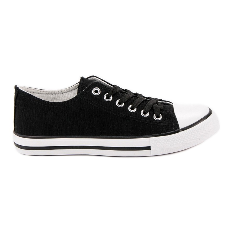 J. Star Zapatillas clásicas negras negro