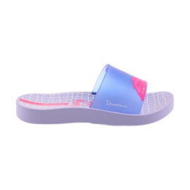 Pantuflas para niños Flaming Ipanema 26325 púrpura azul rosa