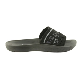 Rider 82499 pantuflas de ocio para hombre negras negro