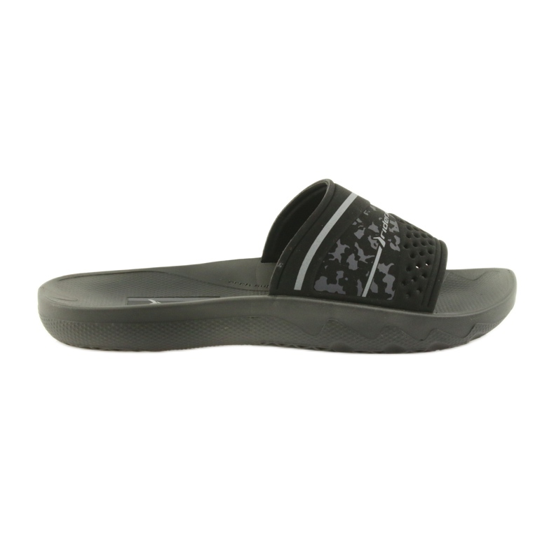 Rider 82499 pantuflas de ocio para hombre negras negro