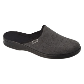 Zapatillas hombre befado pu 089M410 negro gris