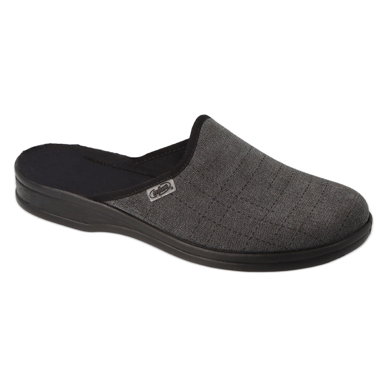 Zapatillas para hombres de Befado Pu Gray 089m410 gris
