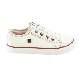 Big Star Sneakers para niños empatadas 374085 White blanco