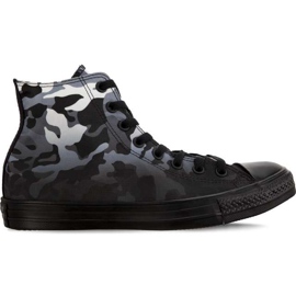 Converse Chuck Taylor All Star Hi C163240 Blanco Negro Negro