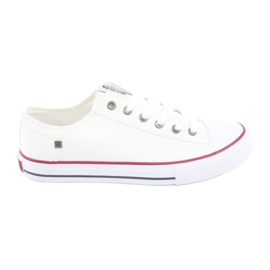 Zapatillas Big Star Classic Tie blanco DD174271 Zapatillas Big Star Classic Tie blanco DD174271