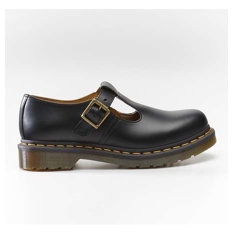 Dr. Martens Polley Black Smooth negro