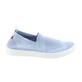 Zapatillas slip-on slipony Big Star 274785 azul
