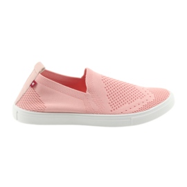 Big Star Openwork Sneakers Sneakers 274786 Salmon rosa