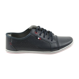 Zapatillas deportivas de mujer Filippo DP009 azul marino