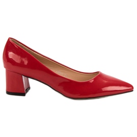 Diamantique Bombas Rojas Elegantes rojo