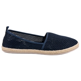 Sweet Shoes Alpargatas ligeras azul marino